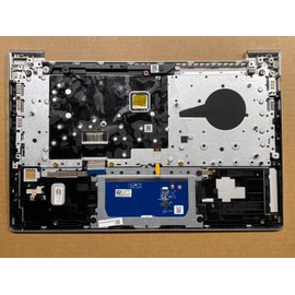 HP NEW HP ProBook 440 G8 445 G8 Palmrest Backlit US Keyboard Touchpad M23769-001