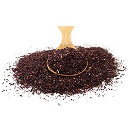 Bulk Hibiscus Flowers, Fine Cut 500g