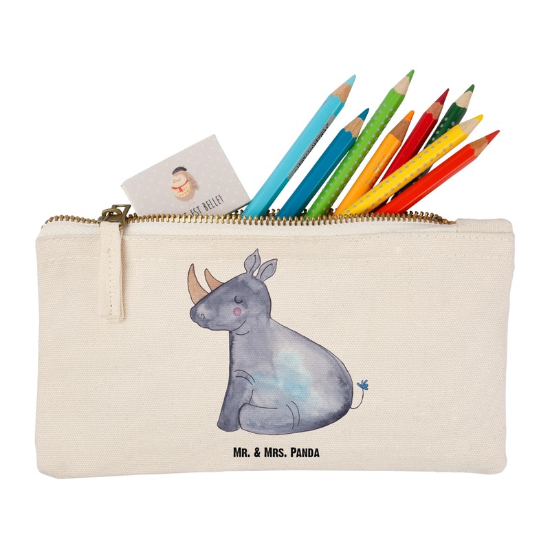 Parent-New Mr. & Mrs. Panda M Unicorn Rhino Makeup Bag,