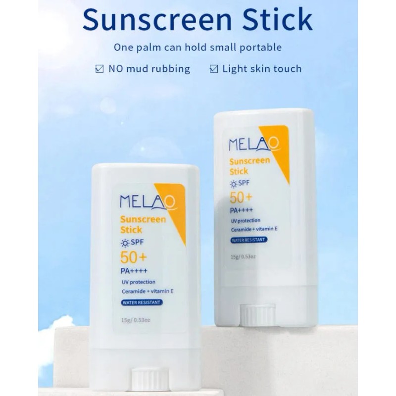 Protector Solar Barra Spf50 Resistente Agua 15g