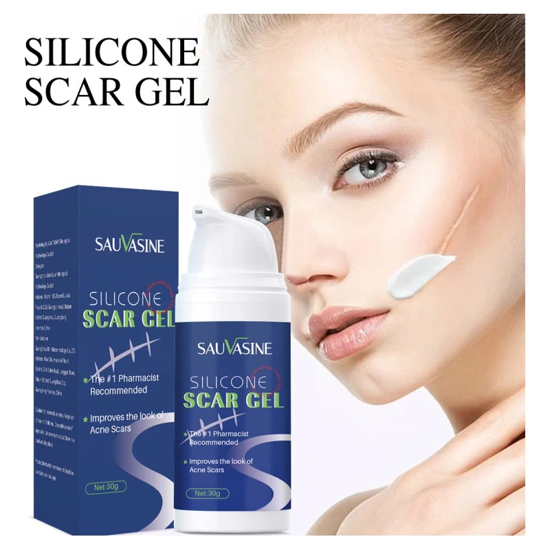 Gel De Silicona Para Cicatrices, Gel Avanzado De Eliminación