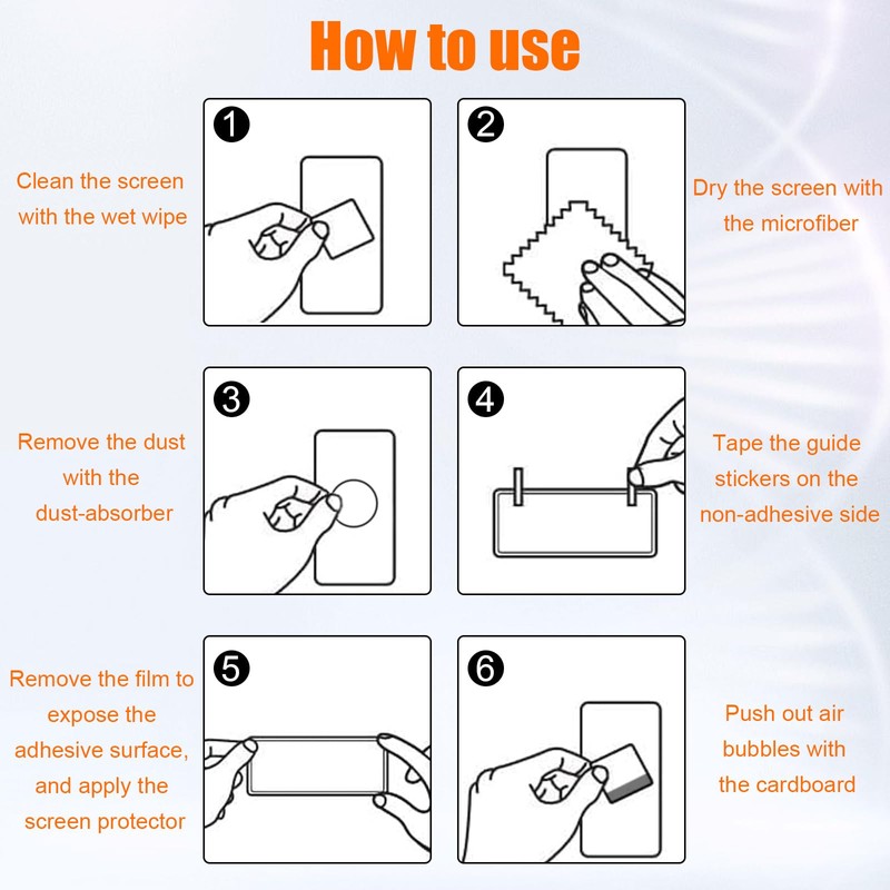 2 Pack Flexible Glass Screen Protector, Compatible with Tandem tSlim