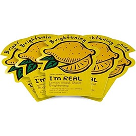 TONYMOLY - Mascarilla Facial De Limon I´m 5pzas.