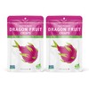 Nature’s Turn Freeze-Dried Fruit Snacks, Dragon Fruit Crisps, Pack of