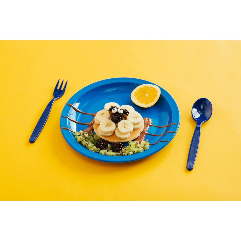 Harfield Small Polycarbonate Cutlery Set Yellow 17cm (x4 Sets)