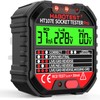 Socket Tester RCD Plug Outlet Tester UK, Electrical Receptacle Detector