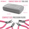 Hi-Spec 11pc Pink Womans Compact Crafts & Home DIY Repair