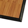 Greatmats Max Tile Vinyl Interlocking Wood Grain Tiles for Basement
