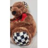 Mackenzie Plush Mac Bear Chair Childs 22" Tall, Brown, Handmade