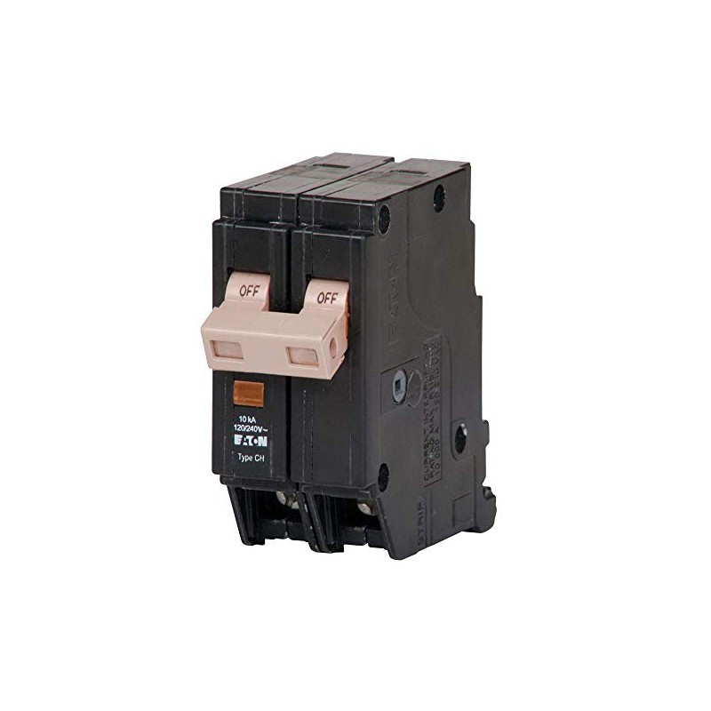 CHF225 Cutler Hammer 2-Pole 25 AMP Circuit Breaker with Indicator