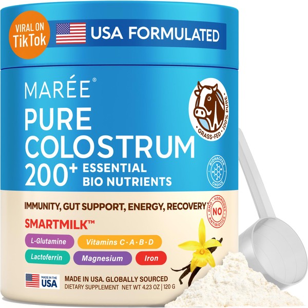 MAREE MAREE Colostrum Supplement - Bovine Colostrum Powder for Women