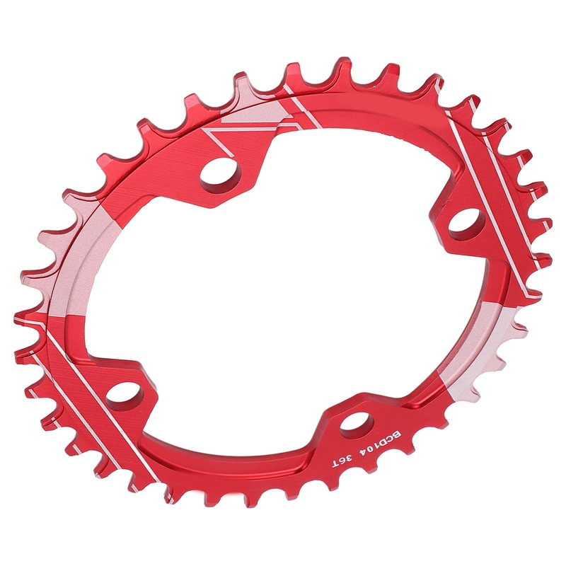 Lebycle 36T Mountain Bike Chain Wheel Wearproof 104BCD Positive and