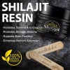 Acentiallabs Pure 100% Himalayan Shilajit, Soft Resin, Organic, Extremely Potent,