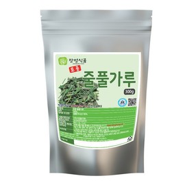 Jangmyeong Food 줄풀분말 줄풀가루 300g 고장초가루 고장초분말 Reed Powder 300g