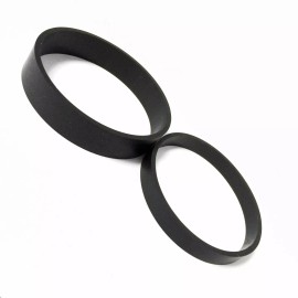 Qualtex Set of Drive Belts Designed to Fit Dyson Clutch Model DC04 DC07 DC14 DC33