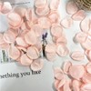 MIUINCY 200PCS Rose Petals, Pink Flower Girl Scatter Petals for