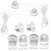 2 Sets Roller Blind Fittings Roller Blind Spares Roller Blind
