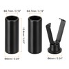 sourcing map Shoelace Tips, 4pcs - Alloy Shoe Lace Ends