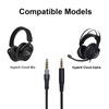 Alitutumao Replacement HyperX Cloud Audio Aux Cable Cord Wire with