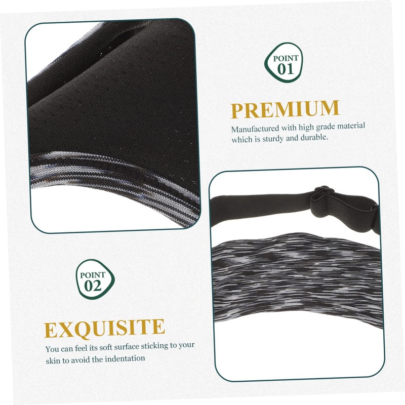 Mipcase VR Sweat Band Eye Mask Cover Breathable Elastic Accessory