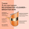 TOUCHBeauty LED Beauty Face Mask - Coco Brown
