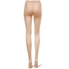 Gunze SP910 Women's Stocking, Leg Beauty, 3 Pairs, natural beige,