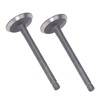 2PCS Intake Exhaust Valve Set Powerful Strong Sealing Replacement for