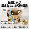 Queen-b Soap Dish Drainer Elephant Shape Soap Stand Ceramic Stylish