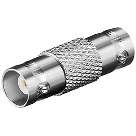 CableStop® BNC FEMALE to FEMALE COUPLER ADAPTER FOR TV CCTV CAMERA CABLE JOINER CONNECTOR (EACH)