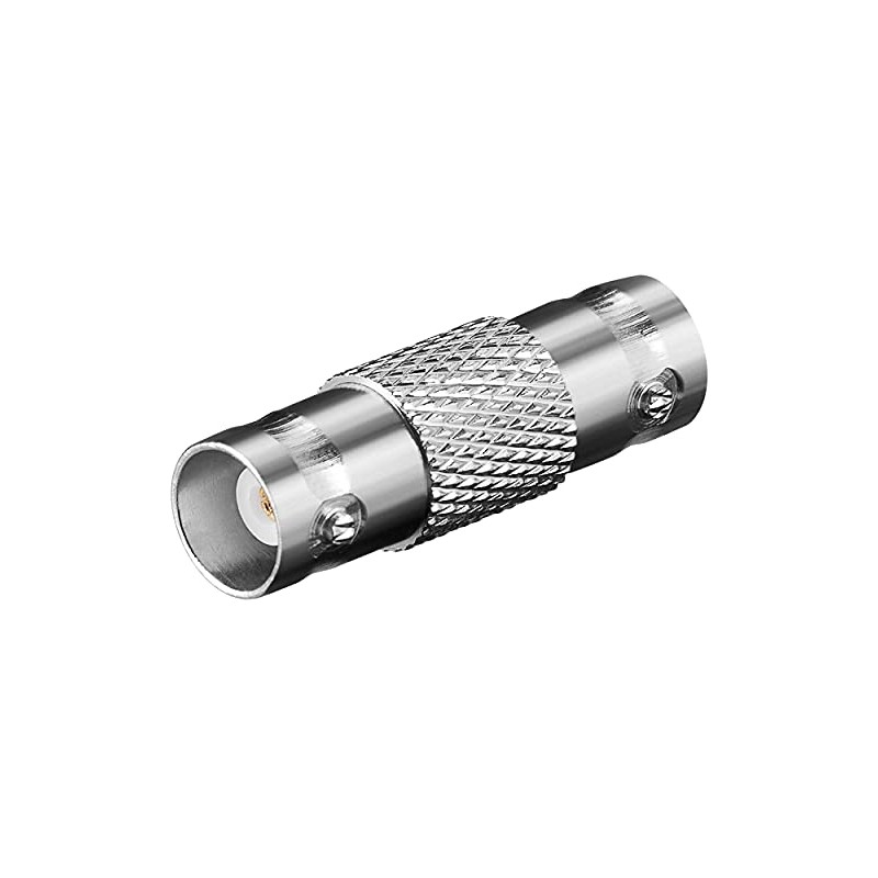 CableStop® BNC FEMALE to FEMALE COUPLER ADAPTER FOR TV CCTV