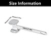 Meat Tenderizer, Versatile Meat Tenderisers, Aluminum Alloy Meat Hammer, Double