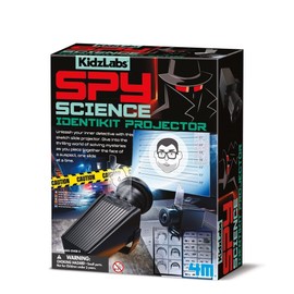 4M KidzLabs Spy Science Spy Sketch Projector