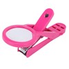 Magnifying Glass Nail Clipper, Accurate Trimming Nail Magnifier Scissors Reduce