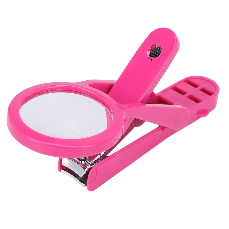 Magnifying Glass Nail Clipper, Accurate Trimming Nail Magnifier Scissors Reduce