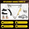 BHB Engine Timing Chain Kit with Water Pump Compatible with