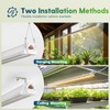 FREELICHT 2 Pack 4FT LED Grow Light with Timer, 40W