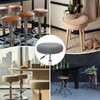 M METERXITY Bar Stool Covers Round for 12-14 Inch Polyester