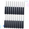 Minkissy 20pcs Nail File Sponge Nail Buffering Tools for Professional