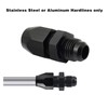 SecosAutoparts 4 Pcs 6AN Male to 3/8" Tube Hardline Fuel