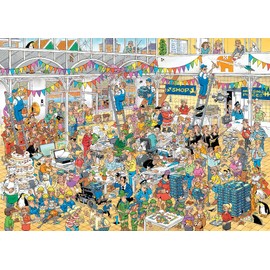 Jan van Haasteren - Studio 10 years - 1000 piece jigsaw puzzle for adults