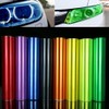 DIYAH 12 X 48 Inches Self Adhesive Headlight, Tail Lights,