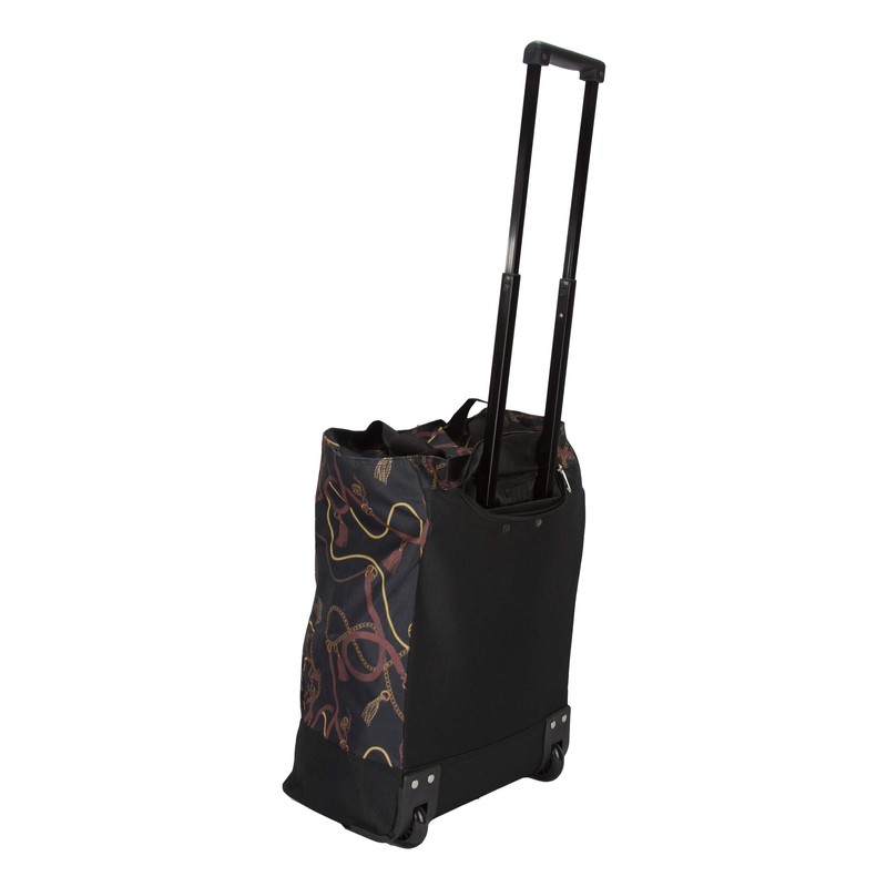 New York XPress Chains Shopping Tote Bag with Wheels