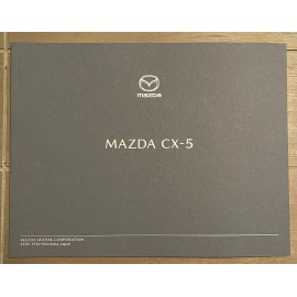 2021 MAZDA CX-5 48-page Original Sales Brochure