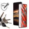 dipos I 2x Displayschutz 9H klar kompatibel mit O2 XDA