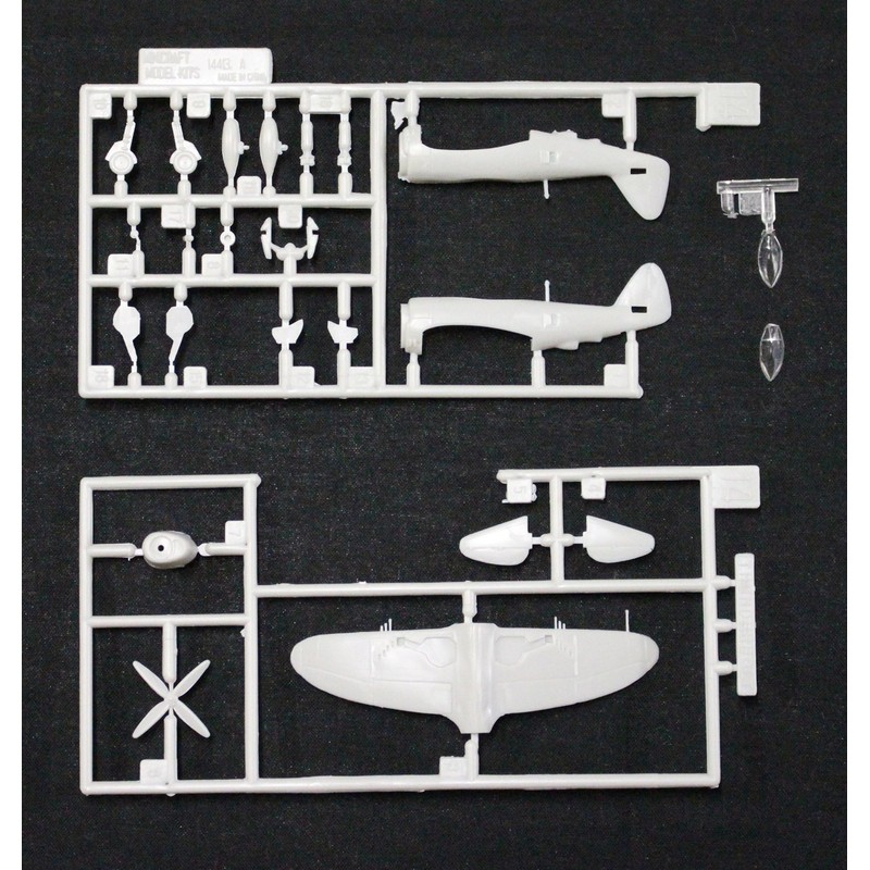 Minicraft P-47D USAAF Model Kit (1/144 Scale)