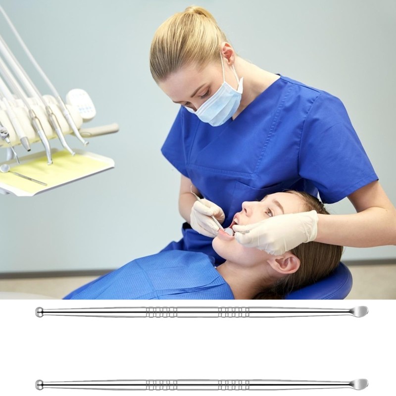 8 Pcs Tonsil Stone Removal Kit, Stainless Steel Tools for