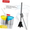 Cabilock 1 Set Resin Mixer Paddles Epoxy Paint Mixer Attachment