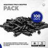 DOJA Barcelona Adjustable Droppers, Pack of 100, Row Droppers, Drip
