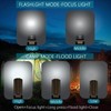 SUNREI LED Rechargeable Magnetic Work Lights, 1000 Lumens, Magnetic Base