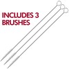 Cereal Bowls with Straws for Kids - (Set of 6
